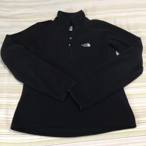 The North Face Black Quarter Zip